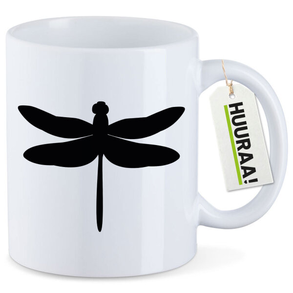 Kaffeetasse Libelle Silhouette 330ml