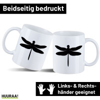 Kaffeetasse Libelle Silhouette 330ml