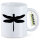 Kaffeetasse Libelle Silhouette 330ml