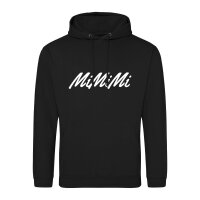 Unisex Hoodie Mimimi Schriftzug Größe S-3XL