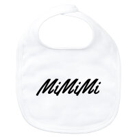 Baby Lätzchen Mimimi Schriftzug