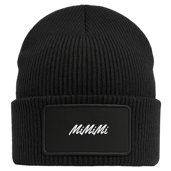 Beanie Mimimi Schriftzug