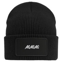 Beanie Mimimi Schriftzug