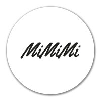 Aufkleber Mimimi Schriftzug 10cm Sticker