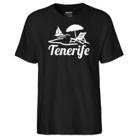 Herren T-Shirt Tenerife Inselmotiv Spanien