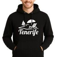 Unisex Hoodie Tenerife Inselmotiv Spanien...