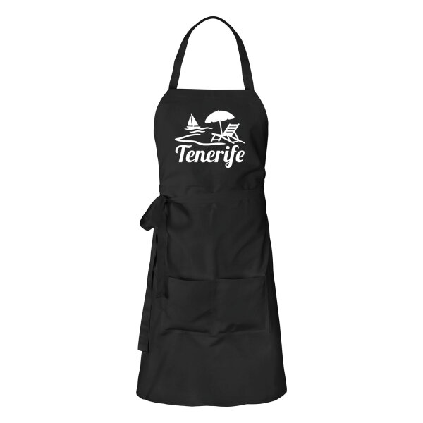 Schürze Tenerife Inselmotiv Spanien
