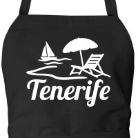 Schürze Tenerife Inselmotiv Spanien