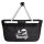 Einkaufskorb Tenerife Inselmotiv Spanien 20 Liter Tragekorb Black