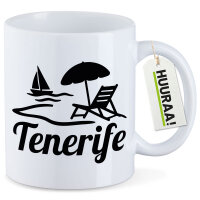 Kaffeetasse Tenerife Inselmotiv Spanien 330ml