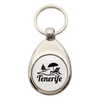 Schlüsselanhänger Tenerife Inselmotiv Spanien