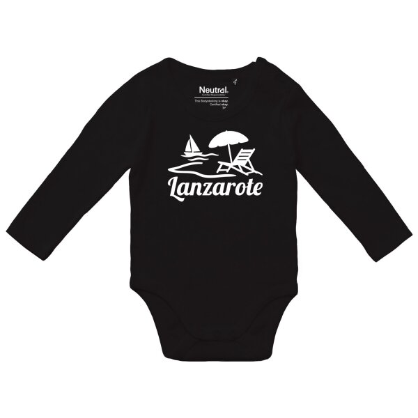 Baby Body Lanzarote Inselmotiv Spanien