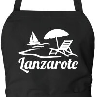 Schürze Lanzarote Inselmotiv Spanien