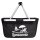 Einkaufskorb Lanzarote Inselmotiv Spanien 20 Liter Tragekorb Black