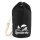 Seesack Lanzarote Inselmotiv Spanien 20 Liter Black