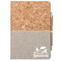 Notizbuch A5 Lanzarote Inselmotiv Spanien 80 Blatt inkl....