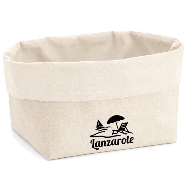 Organizer Lanzarote Inselmotiv Spanien