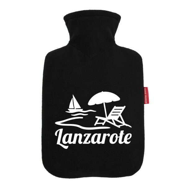 Wärmflasche Lanzarote Inselmotiv Spanien