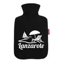Wärmflasche Lanzarote Inselmotiv Spanien