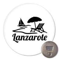 Magnet Lanzarote Inselmotiv Spanien 59mm...