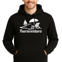 Unisex Hoodie Fuerteventura Inselmotiv Spanien...