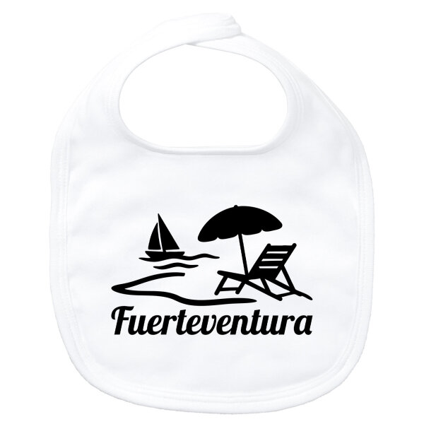 Baby Lätzchen Fuerteventura Inselmotiv Spanien