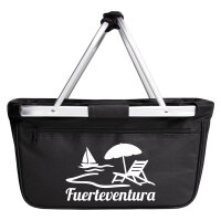Einkaufskorb Fuerteventura Inselmotiv Spanien 20 Liter...