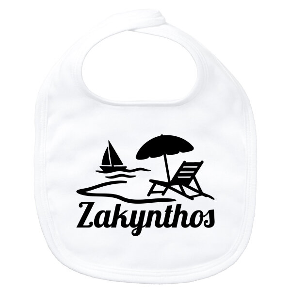 Baby Lätzchen Zakynthos Inselmotiv Griechenland