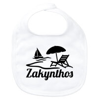 Baby Lätzchen Zakynthos Inselmotiv Griechenland