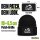Beanie mit Patch Zakynthos Inselmotiv Griechenland Black