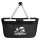 Einkaufskorb Zakynthos Inselmotiv Griechenland 20 Liter Tragekorb Black