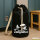 Seesack Zakynthos Inselmotiv Griechenland 20 Liter Black