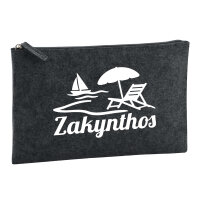 Kulturbeutel Zakynthos Inselmotiv Griechenland 1 Liter...