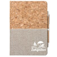 Notizbuch A5 Zakynthos Inselmotiv Griechenland 80 Blatt...