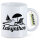 Kaffeetasse Zakynthos Inselmotiv Griechenland 330ml