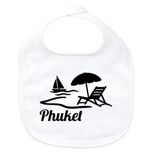 Baby Lätzchen Phuket Inselmotiv Thailand