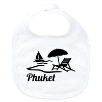 Baby Lätzchen Phuket Inselmotiv Thailand