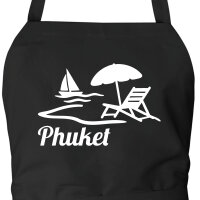 Schürze Phuket Inselmotiv Thailand