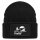 Beanie mit Patch Phuket Inselmotiv Thailand Black