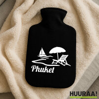 Wärmflasche Phuket Inselmotiv Thailand