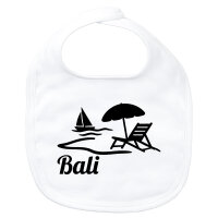 Baby Lätzchen Bali Inselmotiv Indonesien