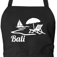 Schürze Bali Inselmotiv Indonesien