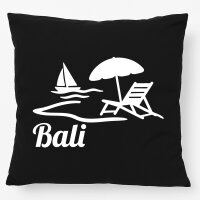 Kissen Bali Inselmotiv Indonesien 40x40cm