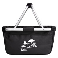 Einkaufskorb Bali Inselmotiv Indonesien 20 Liter...