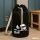 Seesack Bali Inselmotiv Indonesien 20 Liter Rucksack Black