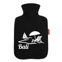 Wärmflasche Bali Inselmotiv Indonesien