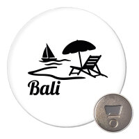 Magnet Bali Inselmotiv Indonesien 59mm Kühlschrankmagnet Flaschenöffner