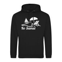 Unisex Hoodie Ko Samui Inselmotiv Thailand...