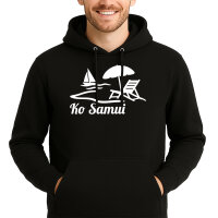 Unisex Hoodie Ko Samui Inselmotiv Thailand...