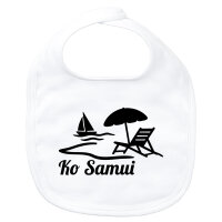 Baby Lätzchen Ko Samui Inselmotiv Thailand